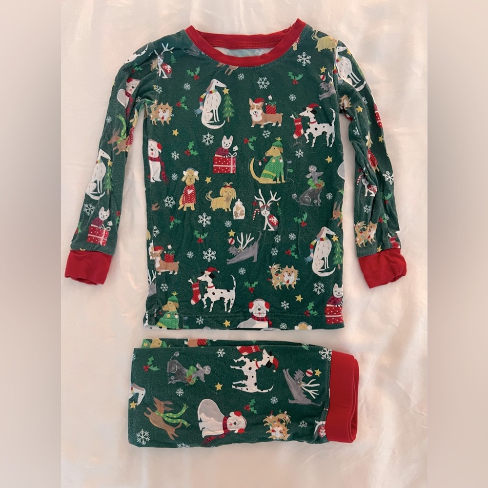 Little Sleepies Christmas pjs